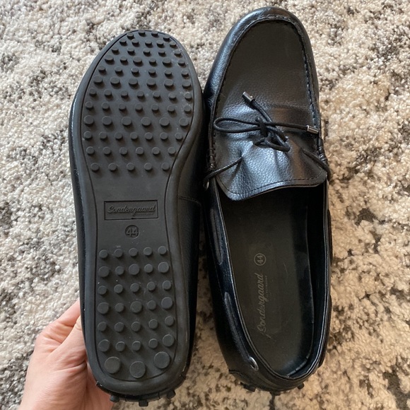 Mens Sondergaard leather loafer - Picture 2 of 3